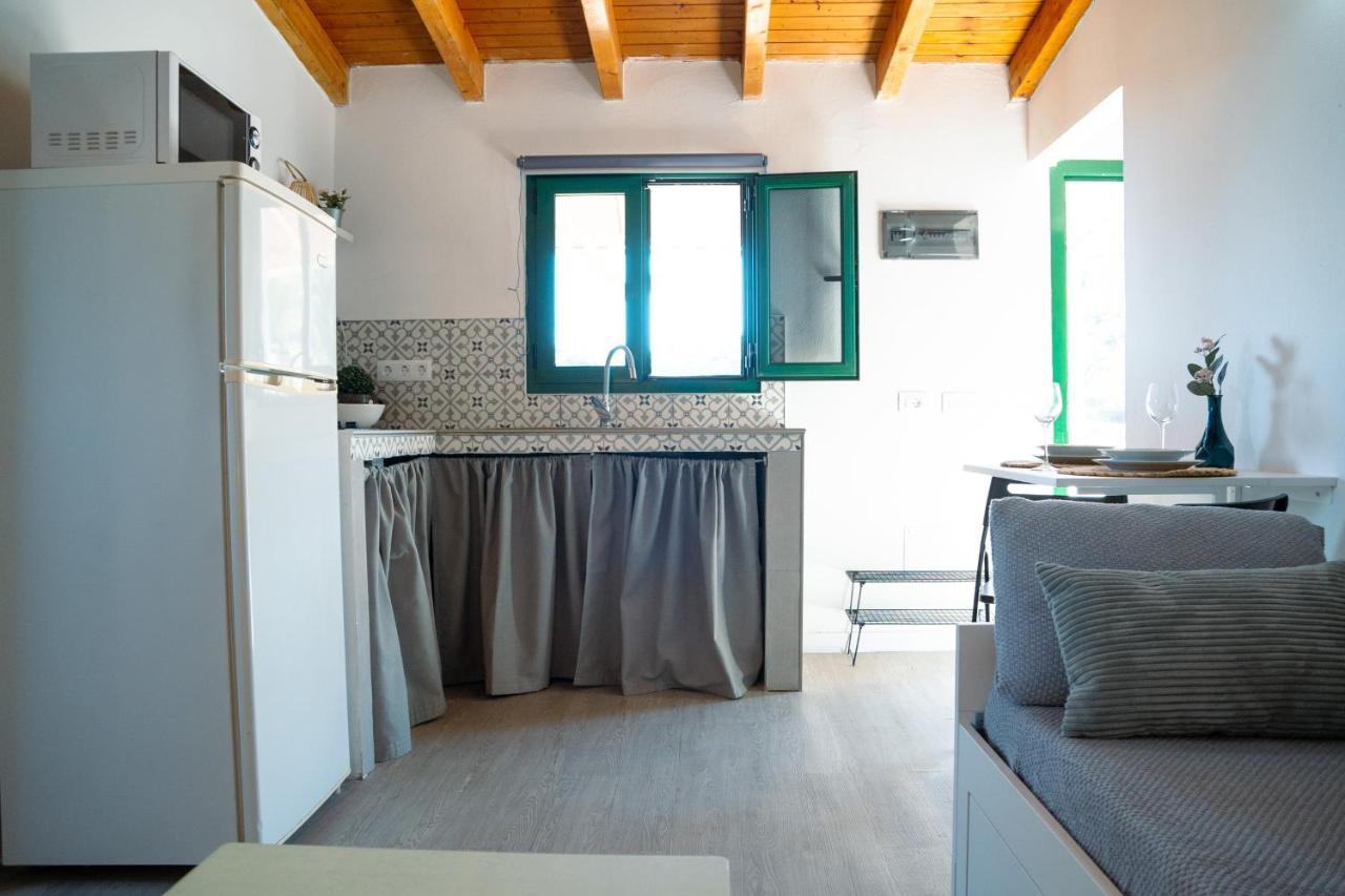 Casa Rural San Mateo Villa Vega de San Mateo Buitenkant foto