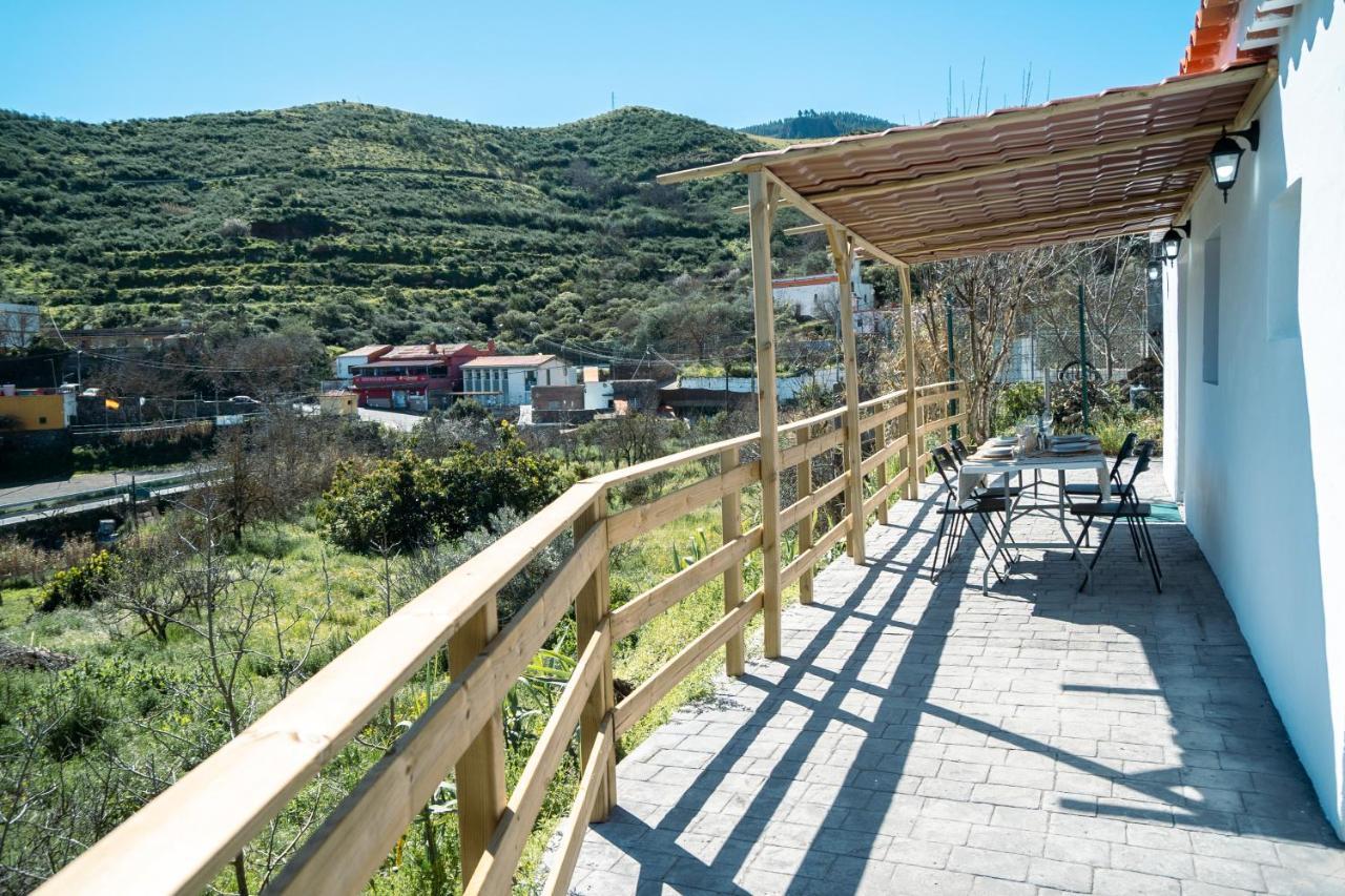 Casa Rural San Mateo Villa Vega de San Mateo Buitenkant foto