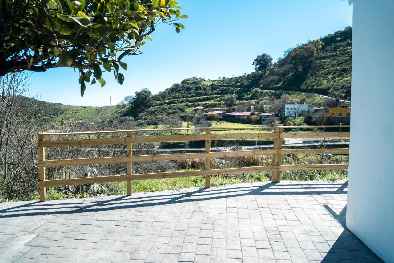 Casa Rural San Mateo Villa Vega de San Mateo Buitenkant foto